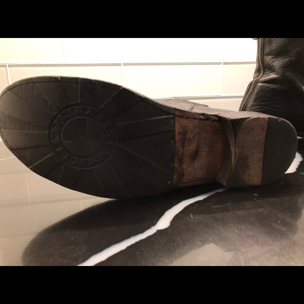Florentine & baker leather boots. Unisex, hardly worn, women size 10 😍🤩 🔥, - Picture 6 of 8